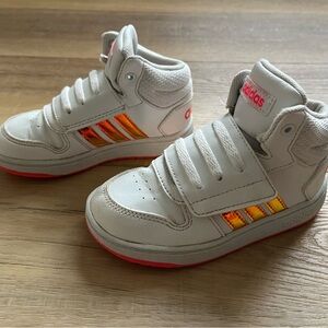 Adidas Metallic High Tops